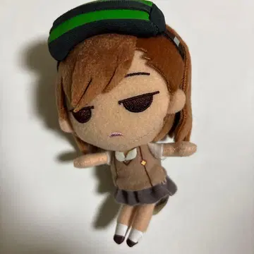 어떤 과학의 초전자포 레일건 큥구루미 미사카 여동생 봉제 인형