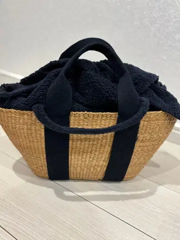 MUUN 무뉴 컨디션 최상 카고백 2WAY 보아 소재 안감