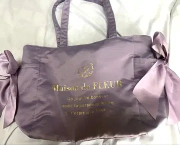 메종 드 플뢰르 Maison de FLEUR 토트백 이타백 덕질