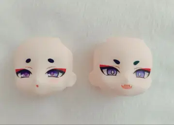 1/12 넨도로이드 얼굴 부품 세트 인형