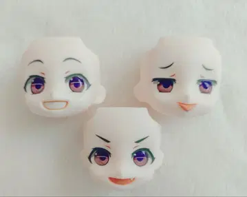 1/12 넨도로이드 얼굴 부품 세트 레급 인형