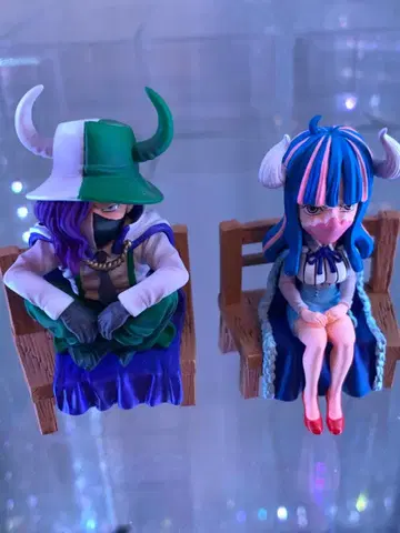 ONEPIECE 해외 피규어 백수 해적단 페이지 원 울티 2체 세트