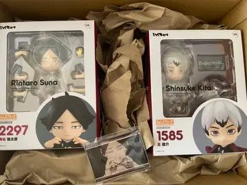 넨도로이드 하이큐 키타 신스케 스나 린타로