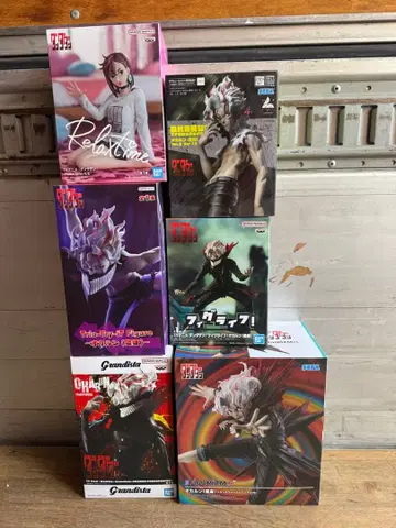 단다단 프라이즈 피규어 6개 세트 오카룬 모모