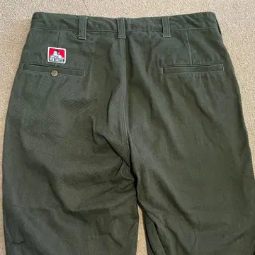 XL [벤 데이비스] 코튼 팬츠 카키