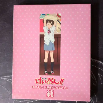 케이온!! 순 오리지널 일러스트 (등신대) 패브릭 소재 포스터