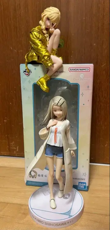 학원 아이돌 마스터 제일복권 시노자와 히로 피규어 후지타 코토네 프라이스