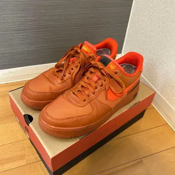 에어포스 1 고어텍스 오렌지