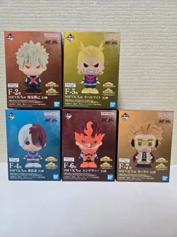 제일복권 나의 히어로 아카데미아 -이어지는 마음- F상 5종 세트