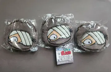 닌타마 란타로 미니 파우치 키링 가챠 잡도 곤나몬