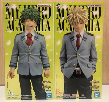 제일복권 나의 히어로 아카데미아 이어지는 마음 A상 미도리야 이즈쿠 B상