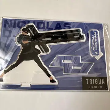 트라이건 스탬피드 TRIGUN STAMPEDE 울프 우드 아크릴 스탠드