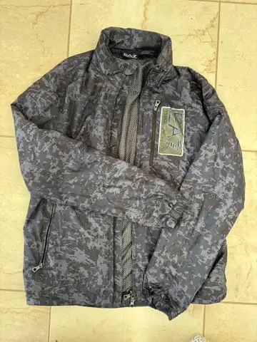 EA7 남성용 골프웨어 윈드브레이커