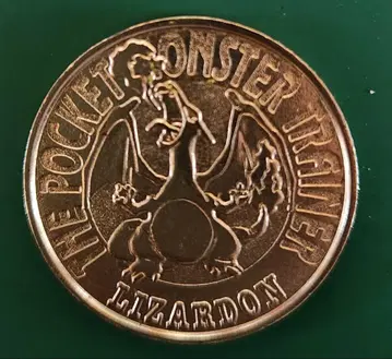 포켓몬 메달 리자몽