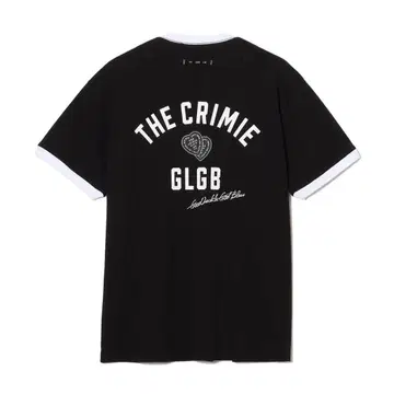 CRIMIE MOTO W BLACK HEART S/S TEE