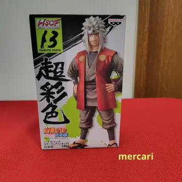 NARUTO 나루토 질풍전 초채색 하이 스펙 컬러링 피규어 지라이야