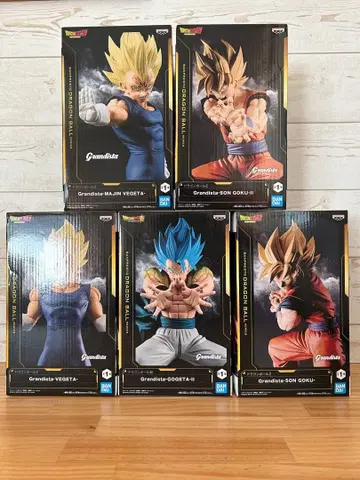 드래곤볼 손오공 베지터 오지터 그란디스타