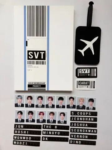 SEVENTEEN 멤버십 키트 5기 pilot