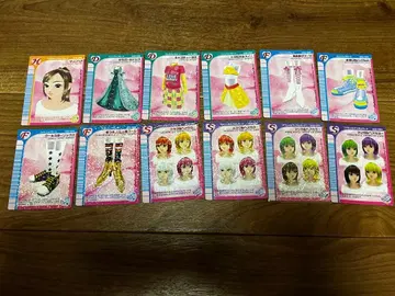 오샤레마녀 러브 앤 베리 오샤레 마법 카드