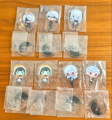 애니메이트 카페 니어 오토마타 아크릴 스탠드 익명 배송