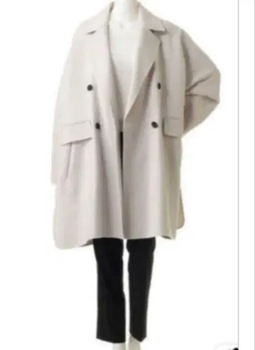 ebure 에부르 슈퍼120's 더블 비버 숏코트 36