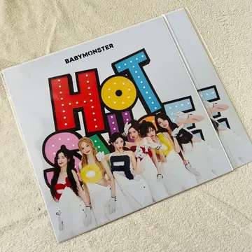 BABYMONSTER LP 사이즈 포스터 2매