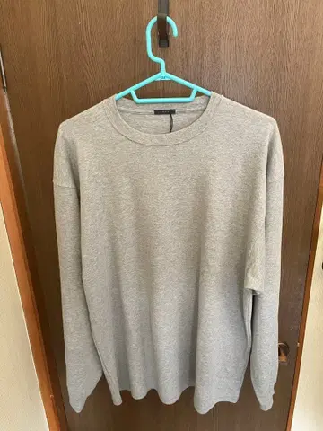 [ LENO ] 크루넥 풀오버 헤더 그레이