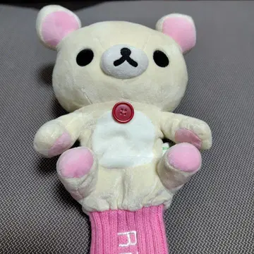 리락쿠마 드라이버용 골프헤드커버