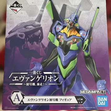 에반게리온 제일복권 A상 초호기, 폭주!