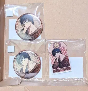 마루쿠지 사카모토 데이즈 캔뱃지 아크릴 키링 나구모