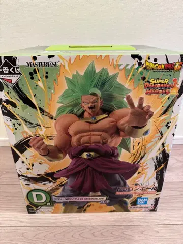 제일복권 드래곤볼 히어로즈 D상 브로리