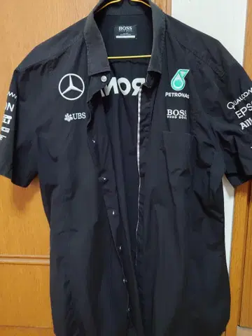 메르세데스 AMG 팀 지급품 피트 셔츠