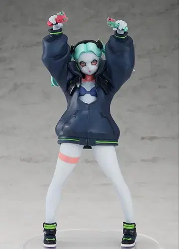 사이버펑크 엣지러너 레베카 논스케일 플라스틱제