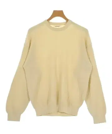 AURALEE 니트 스웨터 남성용