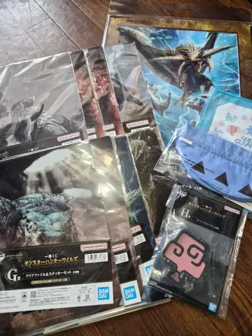 몬스터 헌터 제일복권 B상