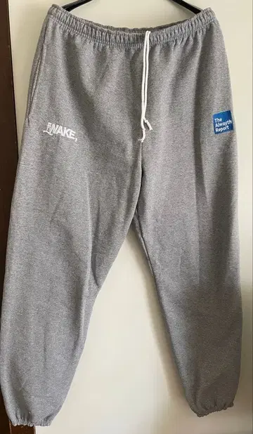 wake sapporo the always report 스웨트 팬츠