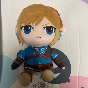 젤다의 전설 티어스 오브 더 킹덤 L 봉제 인형 링크