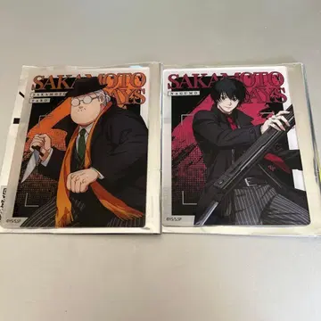 사카모토 데이즈 나구모 배틀 수트 아크릴 카드 사카모토