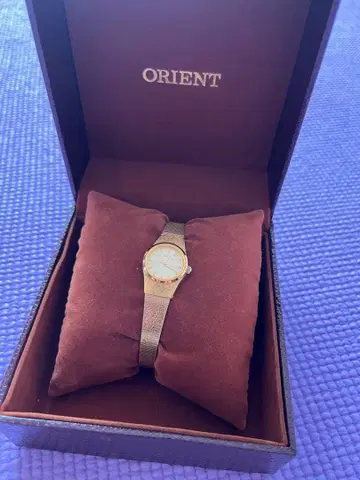 오리엔트 시계 여성용 앤티크 스타일