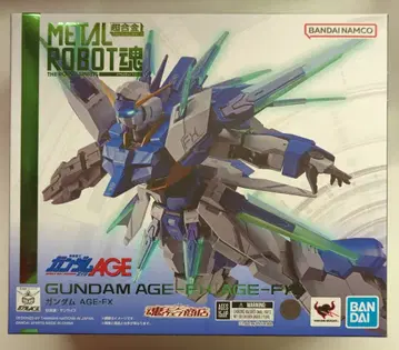 반다이 스피리츠 메탈 로봇혼 [SIDE MS] 건담 AGE-FX