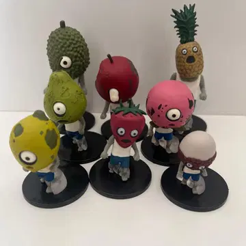 후르츠 좀비 가챠 캡슐 토이 팬더의 구멍 모음 세트