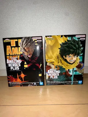 나의 히어로 아카데미아 미도리야 이즈쿠 바쿠고 카츠키 세트