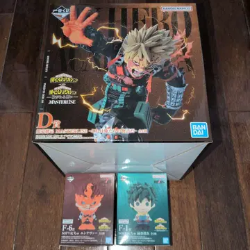 나의 히어로 아카데미아 제일복권 이어지는 마음