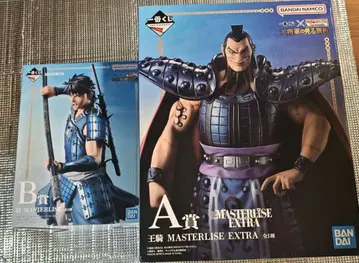 제일복권 킹덤 대장군의 보는 경치 A상 왕기 B상 신 피규어