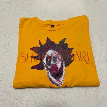 SEKAI NO OWARI 롱티 세카오와 긴팔 L 사이즈