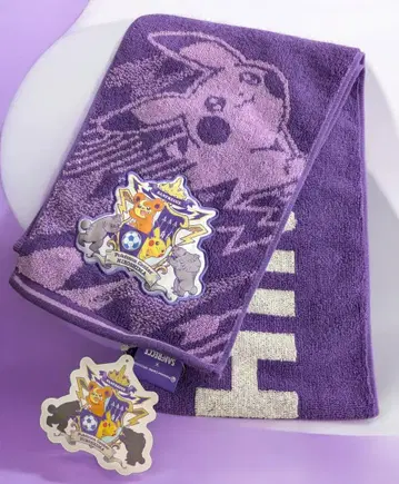 [ 미사용 새상품 ] 산프레체 x 포켓몬 센터 히로시마 타월 머플러
