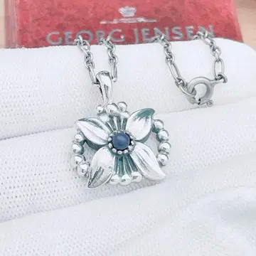 조지 젠슨 1998 이어 목걸이 12.2g 라피스 라줄리