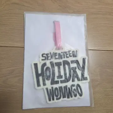 seventeen holiday 원우 라게지 택