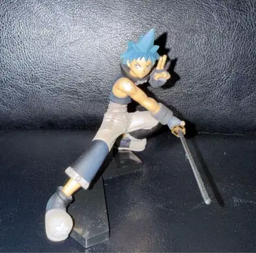 소울 이터 블랙 스타 피규어 트레이딩 아트 스퀘니