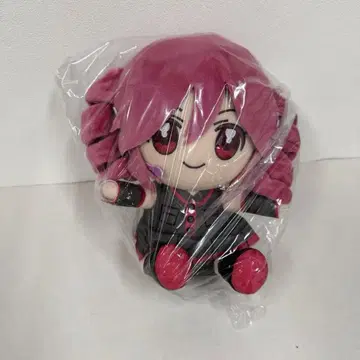 카사네 테토 앉아있는 BIG 봉제 인형 15주년 ROUND1 한정판